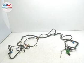 15136903 Hummer 2003-07 H2 Front Headlight Radiator Support Wire Harness Plugs Cables