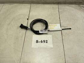 251-50533 Hyundai 2013 Elantra Gls Sdn Gas Fuel Filler And Tank Door Lid Release Cable Oem