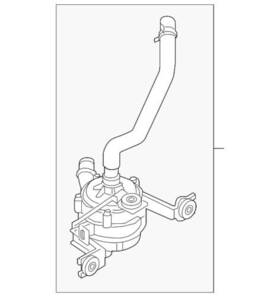 36900-2b100 Hyundai Genuine Pump Assembly