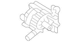 36910-3d900 Hyundai Genuine Water Pump