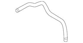 36933-3d000 Hyundai Genuine Drive Motor Inverter Coolant Line