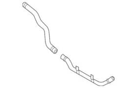 36933-3d010 Hyundai Genuine Drive Motor Inverter Coolant Line