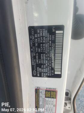 Hyundai 377010e060 Conv/invert/charger Converter Fits 19-20 Nexo 11895690