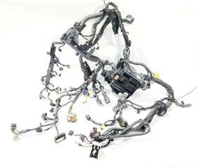 648.hy1921 Hyundai 2021 Sonata Oem Complete Engine Wiring Harness With Fusebox Pigtailed