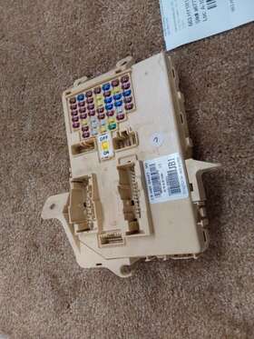 663.hy1r11 Hyundai Elantra 2011 Fuse Box Cabin