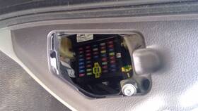 663.hy1s10 Hyundai Interior Cabin Fuse Box From 10 2010 Sonata