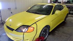 663.hy1u04 Hyundai Tiburon 2004 Fuse Box Cabin 1711214
