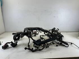 91410-b1027 Hyundai Genesis Sedan 5.0l Wiring Harness Dh G80 15-16 Oem 91410 B1027