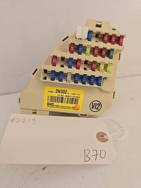 91950-3n302 Hyundai 2011-2013 Equus Fuse Box Relay Junction