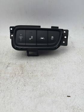 93700s2070 Hyundai 19-20 Santa Fe Dash Rheostat Dimmer And Traction With Blind Switch Oem