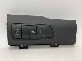 93710-d3240 Hyundai Fits 19 20 21 Tucson Dash Lh Left Traction And Lane Switch Panel Black Oem