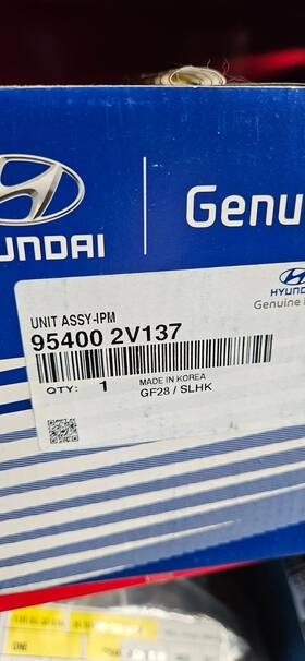 95400-2v137 Hyundai New Oem Unit Assy-ipm
