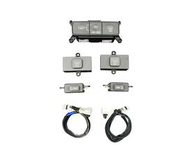 96125-p6210 Hyundai 2024 Santa Fe Front And Rear Rh &lh Seat Usb Charger Adapter Port Set 5