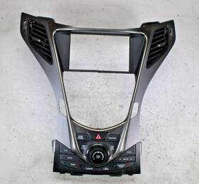 97250-3v840 Hyundai 2012-2014 Azera Ac Heater Temperature Climate Control Panel With Vents Oem