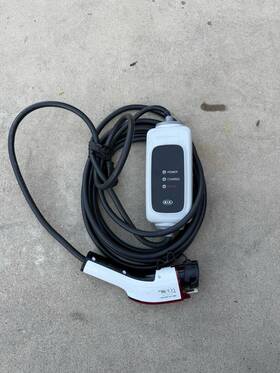 Pse13-00084 Hyundai Kia Niro Soul Ev Charger Hybrid Electric Connector Cord Phev Oem