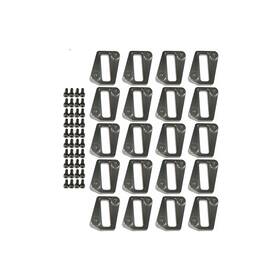 551545-x20 Ict Billet 20 Pcs Ls Maf Sensor Bung Weld Flanges
