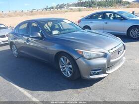 191-01248 Infiniti Rear Bumper Reinforcement Fits 14-17 Q50 4022795