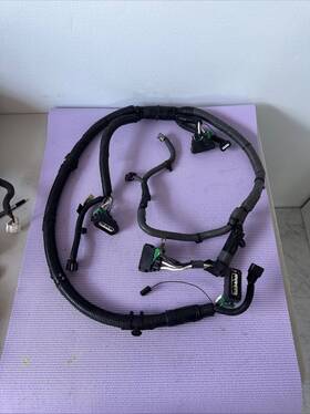 24094-6hb0a Infiniti 240946hb0a 2016-2020 Q50 Q60 3.0l Power Steering Wire Harness Rwd Oem