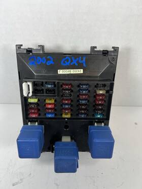 243505w000j Infiniti Cabin Fuse Relay Box 2002 Qx4 10-2-10p