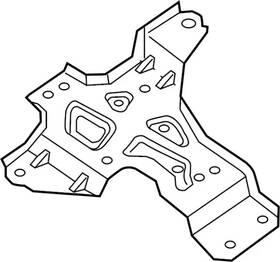 252335af0a Infiniti Genuine Inverter Bracket