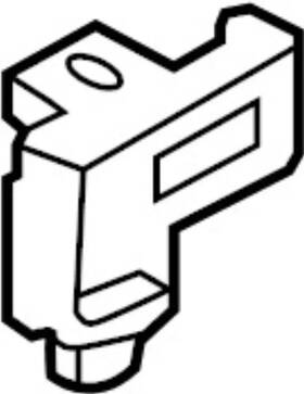 Infiniti 294g0c990a Genuine Sensor Assembly-main Current