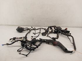 24012-4ga0b Infiniti 647.in1m14 14-15 Infinti Q50 3.7l Head Lamp Wiring Harness Rwd Oem