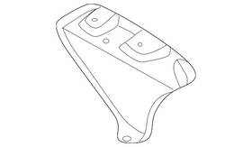 F4861-5namh Infiniti Genuine Front Bracket