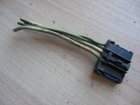 International A4503 8600 Connector With Wiring For Blower Controller #m149km