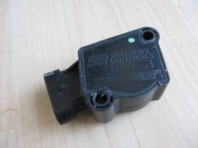 International Truck / Williams Controls 134734 2013 Prostar Throttle Pedal Sensor #m149kp
