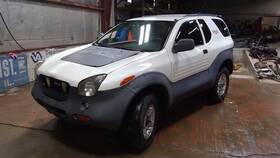663.is1899 Isuzu 1999 99 Vehicross Ironman Interior Fuse Box 3.5l At 75938