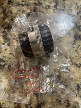 192900-0469 Itt Cannon Connector 48 Contacts Series Neptune Circular