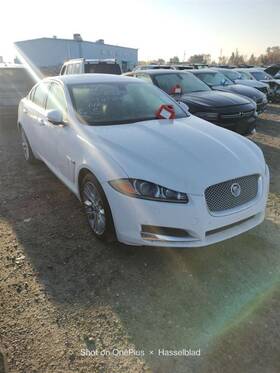 191-01190 Jaguar Rear Bumper Reinforcement Fits 12-15 Xf 3989282
