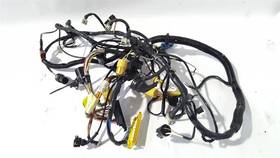 648.ja1r89 Jaguar Engine Wiring Harness 3.6 Rwd Oem 1989 Xj6
