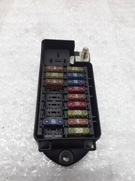 663.ja1s99 Jaguar Rh Right Passenger Fuse Relay Box Cabin 1999 Xj-8 Xj8 Z-72-1p