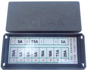 Dac10972 Jaguar Xjs Fuse Box Cover