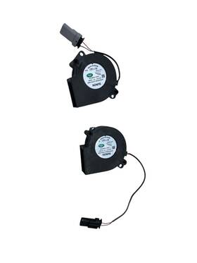 L9w3-14d550-aa Jaguar L9w3-14d550-aa/ba 2023 F-pace Battery And Dc Converter Cooling Fan Motor Set 2pcs Oem