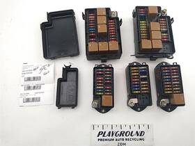 Lne2822aa Jaguar Xj8 Xj8l X308 Fuse Box Set Fits 98 99 00 01 02 03