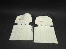 Jaguar T2h19106 2pc Rear Seat Lower Cushion Right Left Heater Set 2018 Xe 2019