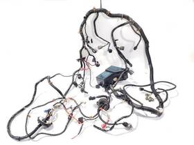 648.ar1x91 Japanese Chrysler 1991 Dodge Stealth Oem Engine Wiring Harness One Broke Plug