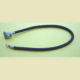 El114 Jc Chevrolet Chevy Gmc Pickup Truck Cloth Positive Original Battery Cable 1934-1936