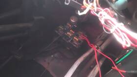 Jeep 663.am8185 Interior Cabin Fuse Box From 85 1985 Cj