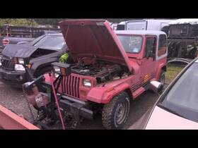 663.am8192 Jeep Wrangler 1992 Fuse Box Cabin 1235079