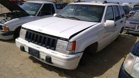 663.am8396 Jeep Chergrand 1996 Fuse Box Cabin 305320