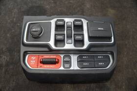 68290764ae Jeep 68359089aa Center Dash Window Off Road Aux Switch Panel Wrangler Jl 2018-23