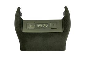 P68482656 Jeep 2022-2024 Wagoneer Ws Console Rear Endcap With Usb And Dc Ac Outlet Assembly