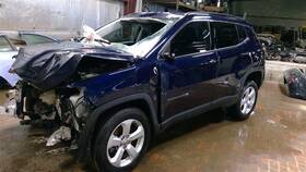 663.ch9418 Jeep/plymouth Truck 2018 18 Compass Latitude Interior Fuse Box Cabin At 2.4l 40k Miles 79134