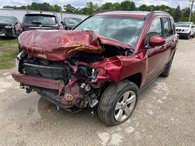 663.ch9516 Jeep/plymouth Truck 2016 16 Compass Interior Fuse Box Cabin 2.4l At 110684