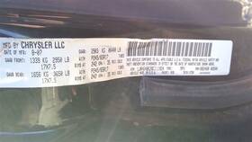 663.ch9708 Jeep/plymouth Truck Commander 2008 Fuse Box Cabin 96519