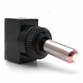 Kicsw25r Keep It Clean Aluminum Tip Led Toggle Red