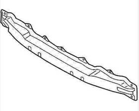 191-01704 Kia Rear Bumper Reinforcement Sedan Fits 14-16 Forte 3000119